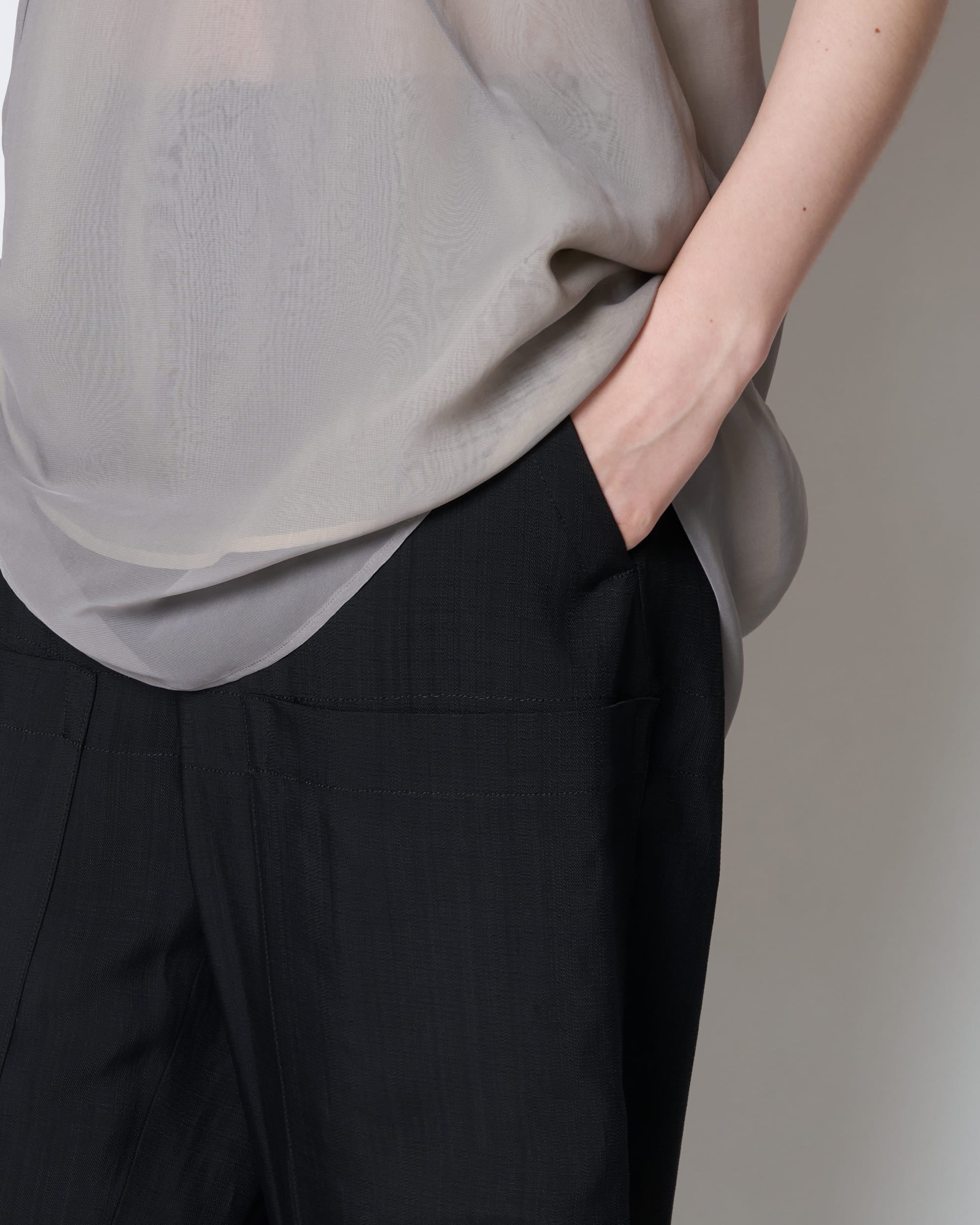 【PRE ORDER】PERONI - VISCOSE CARGO PANTS