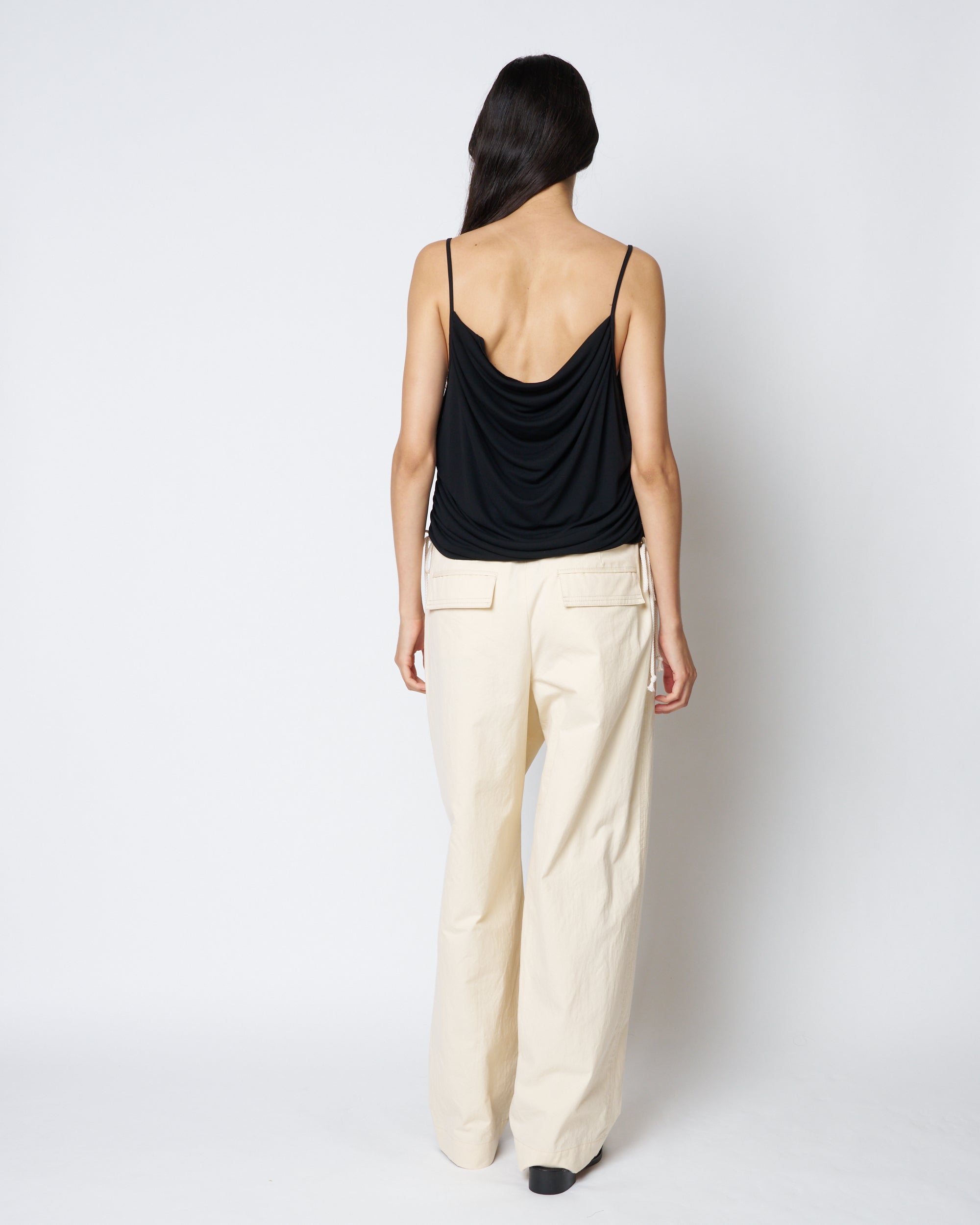 【PRE ORDER】PAT - COTTON BELTED PANTS