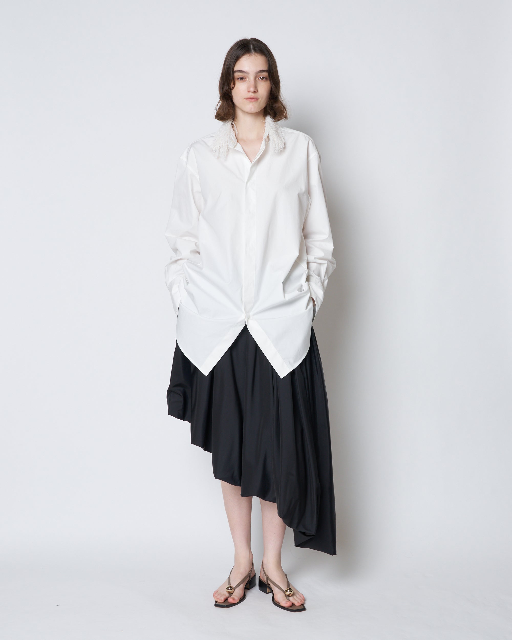 【PRE ORDER】PARISA - ASYMMETRICAL BALOON SKIRT