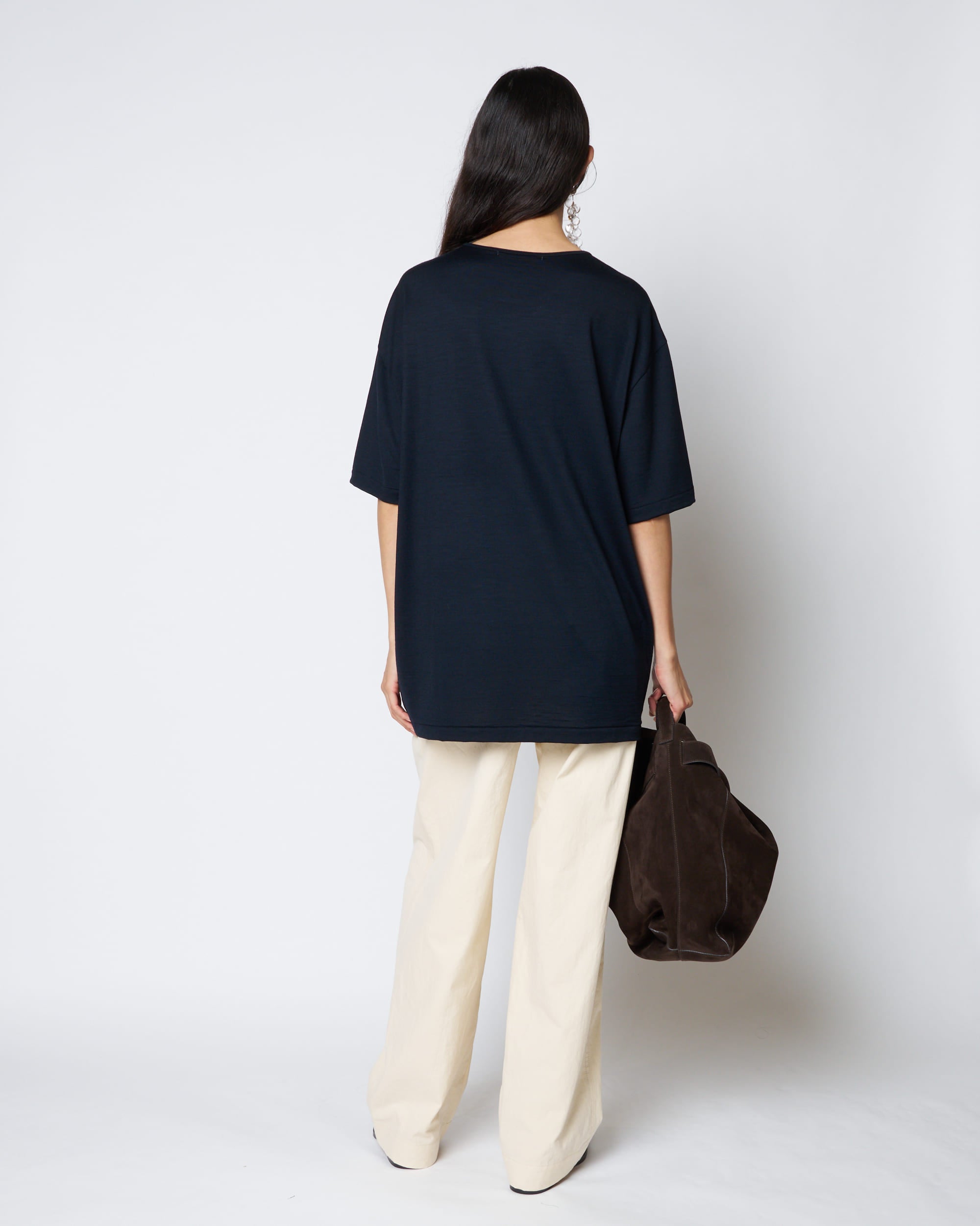 【PRE ORDER】JUNEVE - LOOSE FIT HM LOGO T-SHIRT