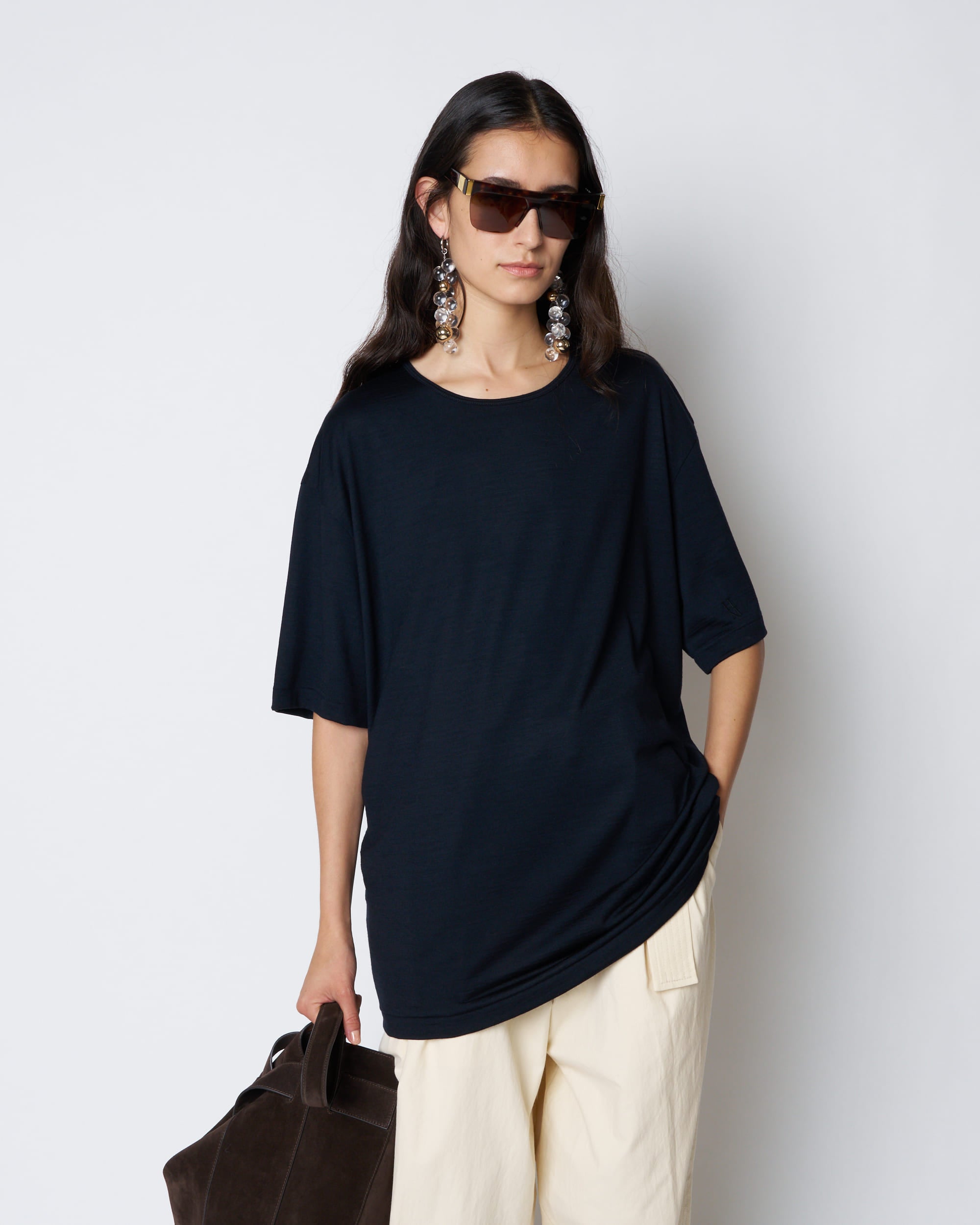 【PRE ORDER】JUNEVE - LOOSE FIT HM LOGO T-SHIRT