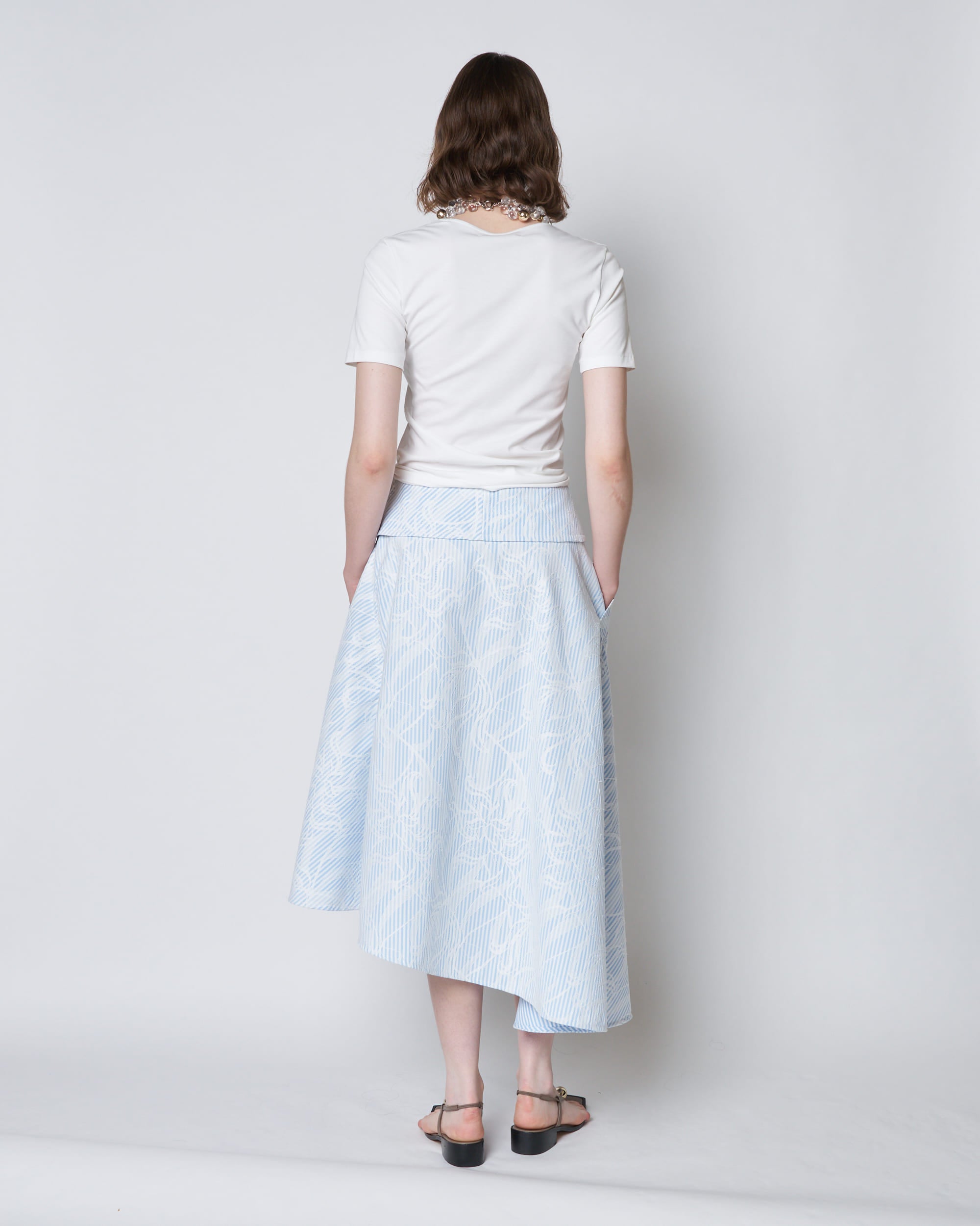 【PRE ORDER】CIAO PICCOLA - FITTED EMBROIDERED T-SHIRT