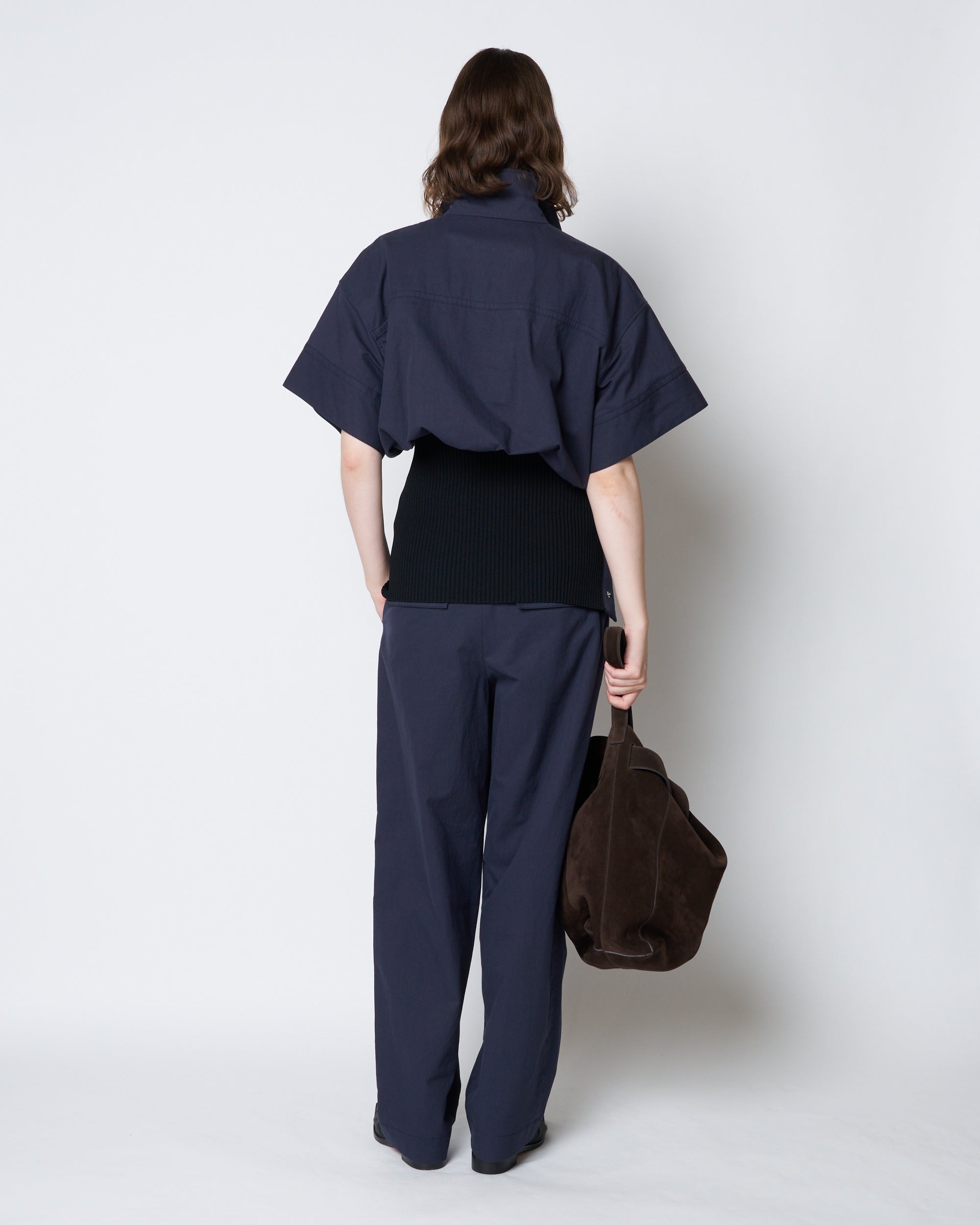 【PRE ORDER】PAT - COTTON BELTED PANTS