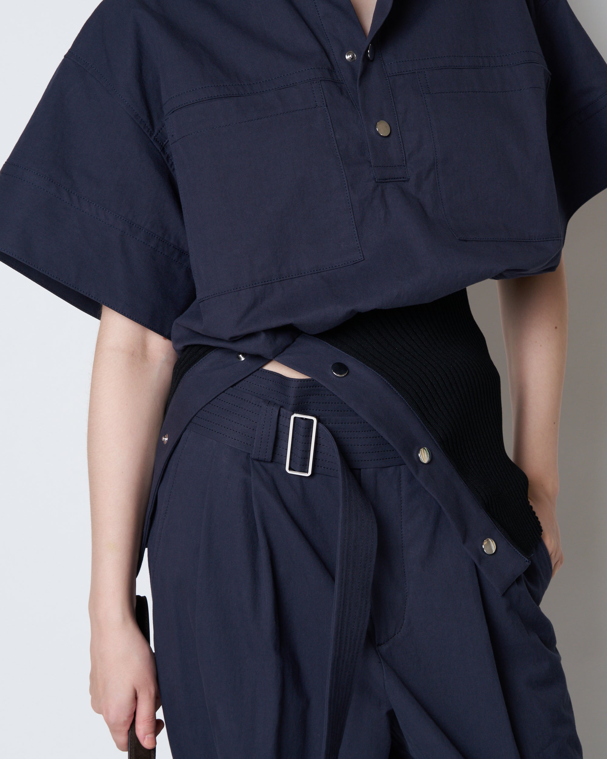 【PRE ORDER】PAT - COTTON BELTED PANTS