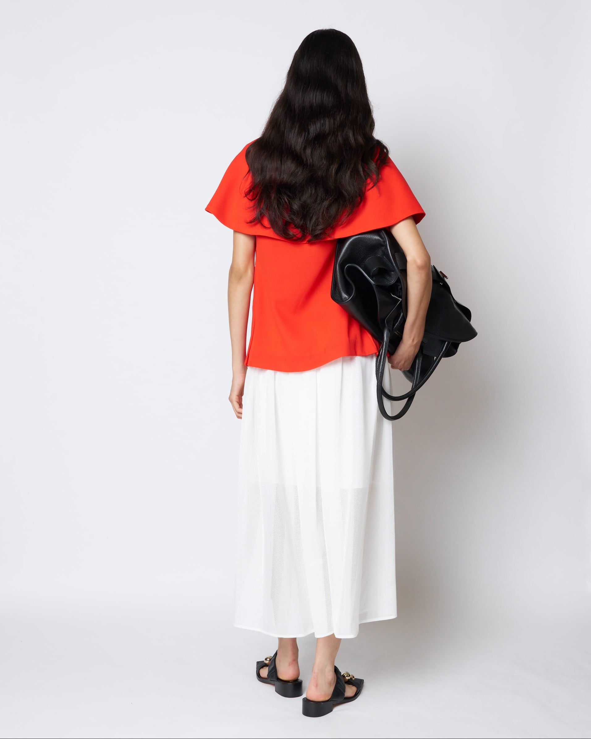 【PRE ORDER】POLA - CAPE COLLAR JACKET