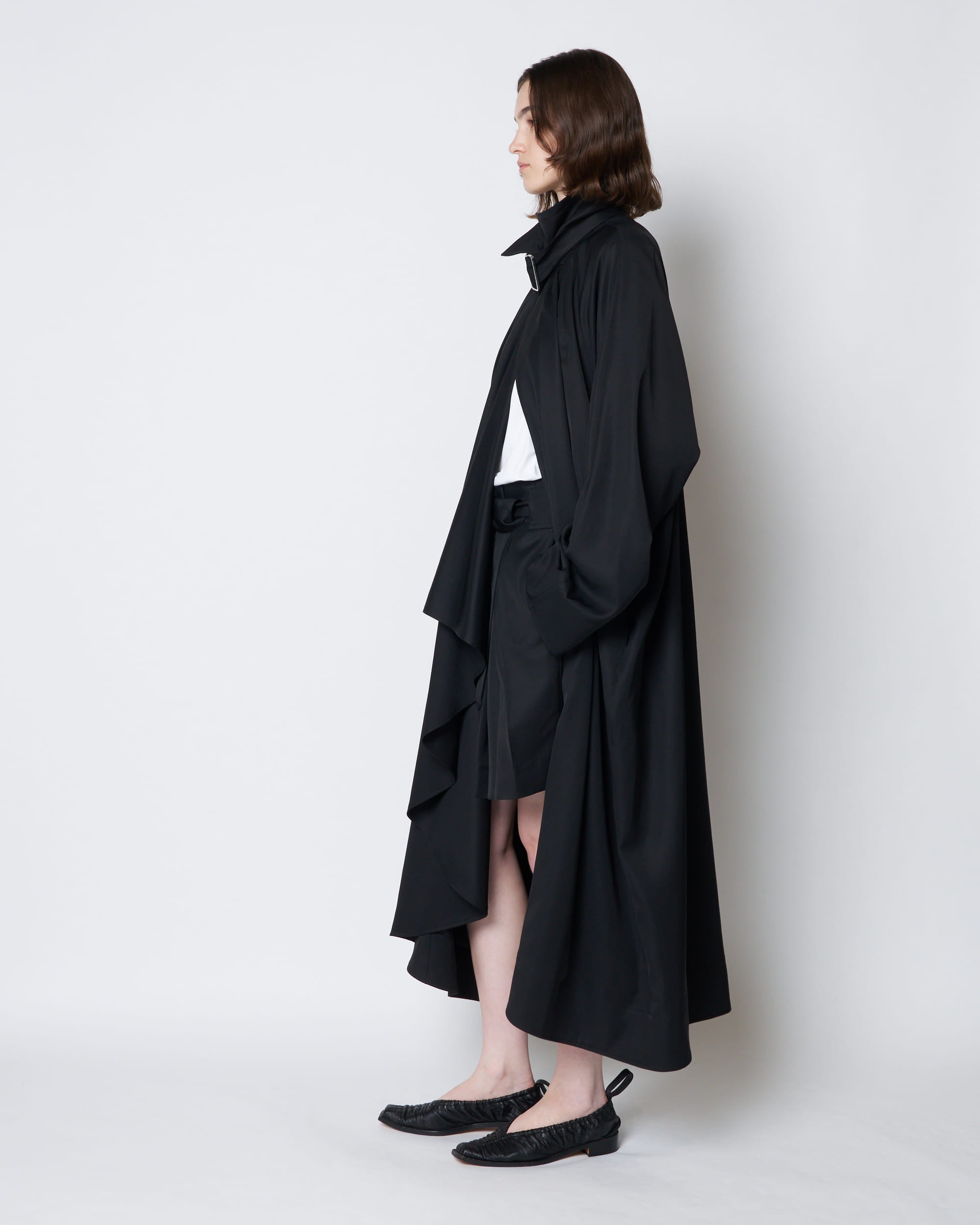 【PRE ORDER】PELAGIA - FRONT GATHER BUCKLE COAT