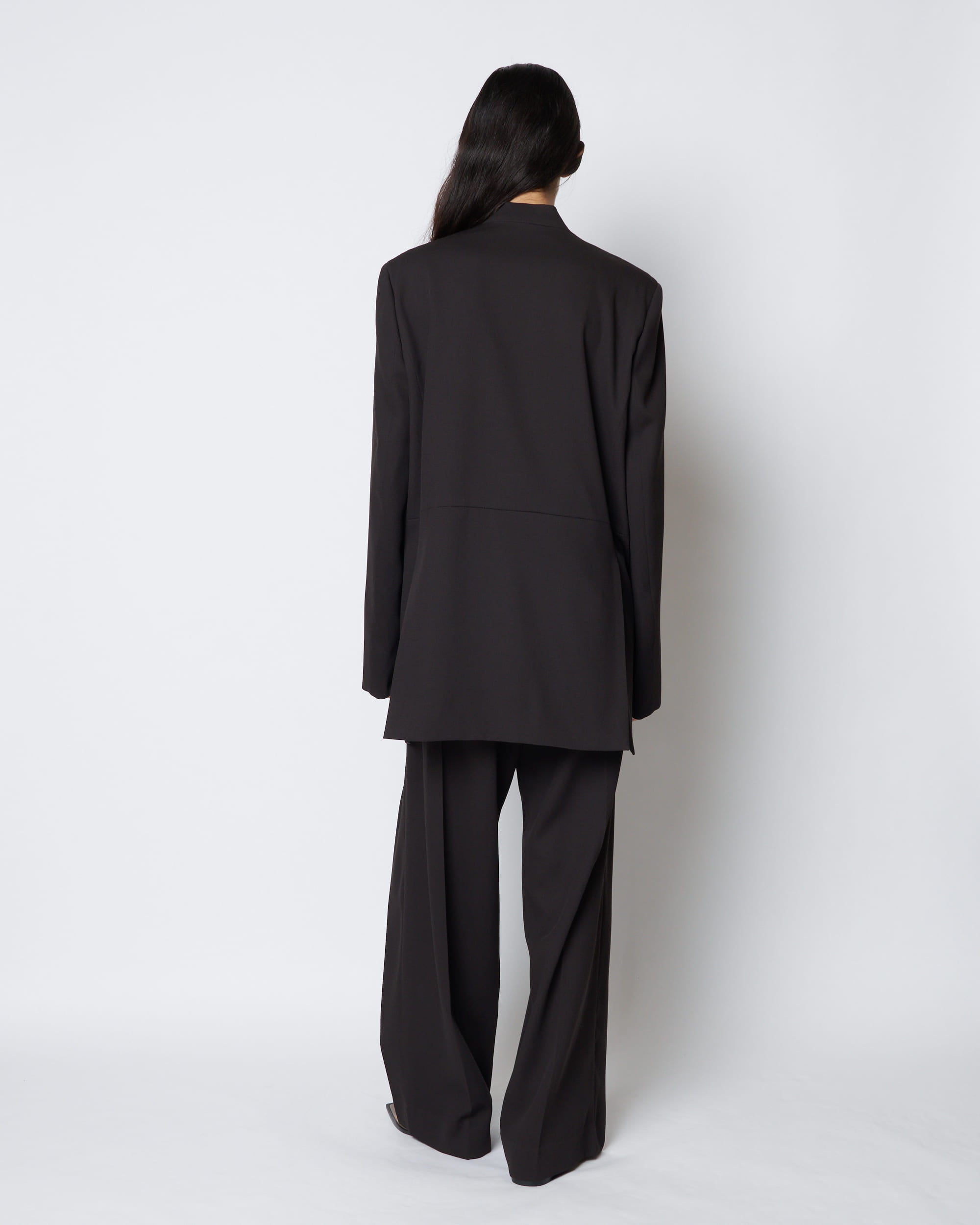 【PRE ORDER】ODETTE - SUMMER WOOL BELTED PANTS