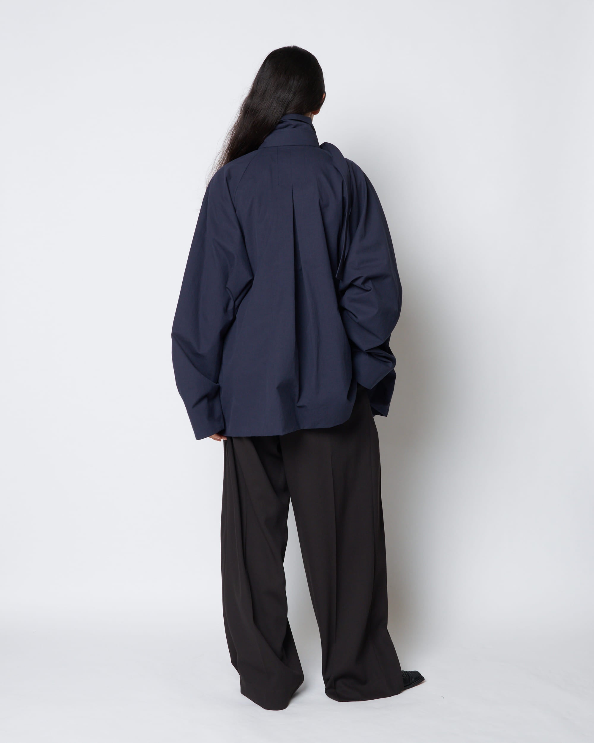 【PRE ORDER】PAVLA - FRONT GATHER BUCKLE JACKET