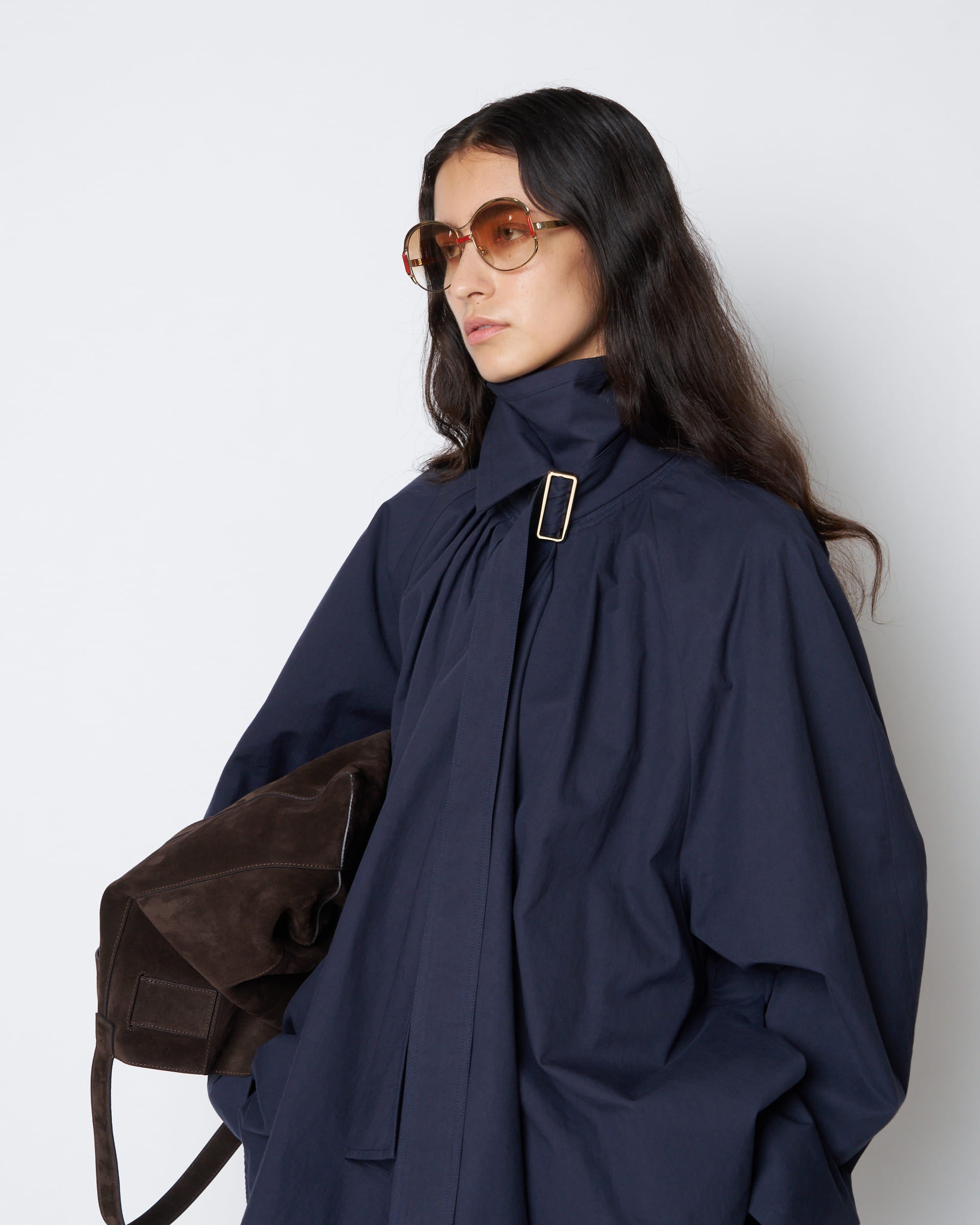 【PRE ORDER】PAVLA - FRONT GATHER BUCKLE JACKET