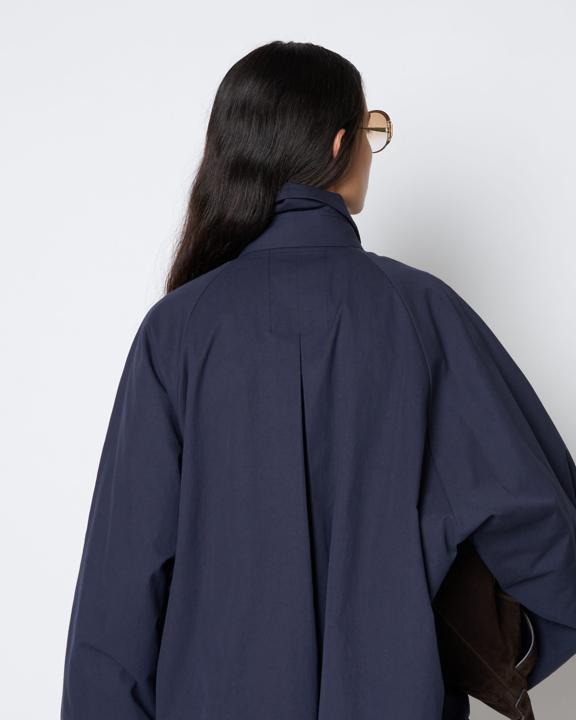 【PRE ORDER】PAVLA - FRONT GATHER BUCKLE JACKET