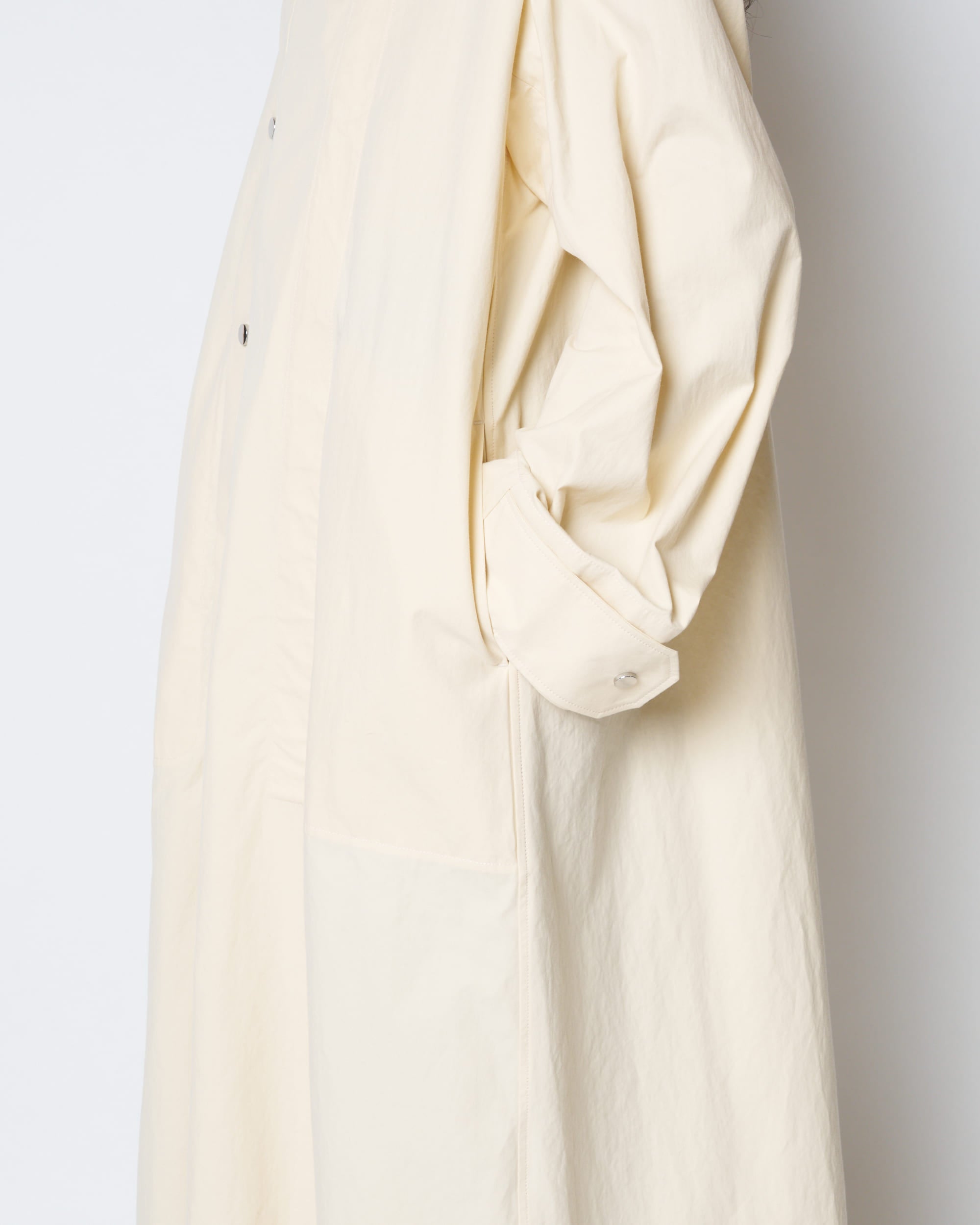 【PRE ORDER】PRIMAVERA - COTTON STAND COLLAR SPRING COAT