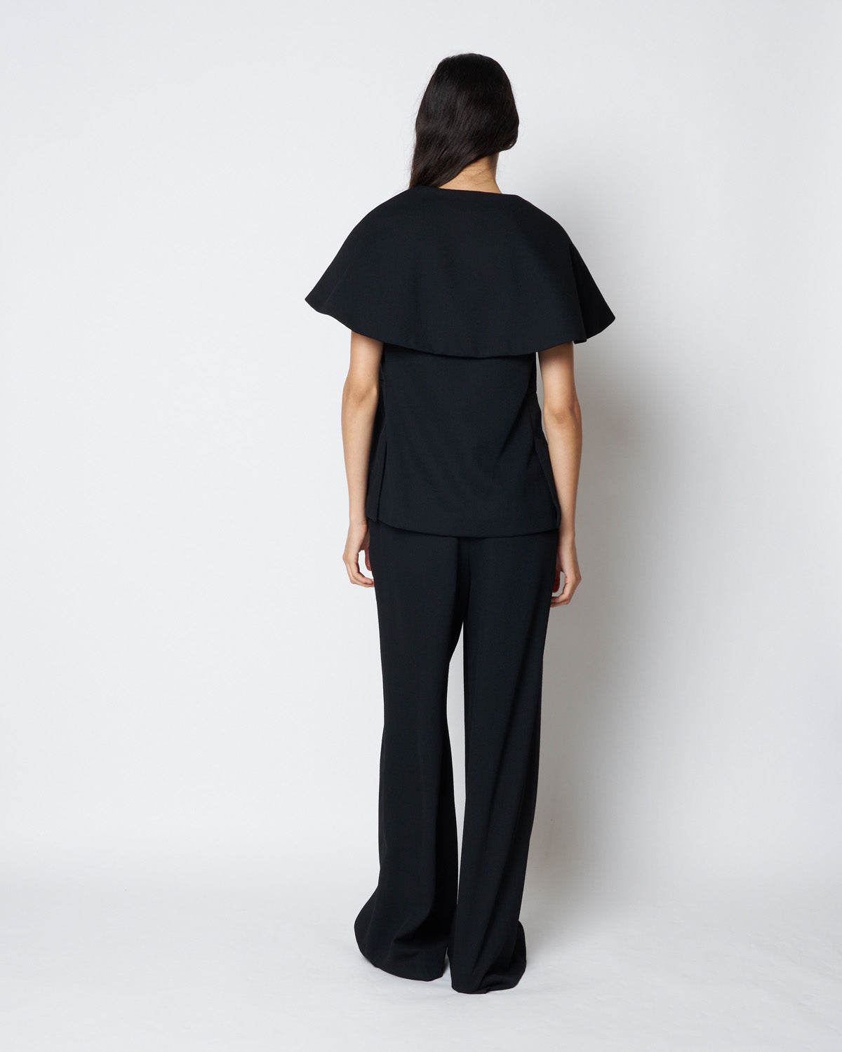 【PRE ORDER】POLA - CAPE COLLAR JACKET
