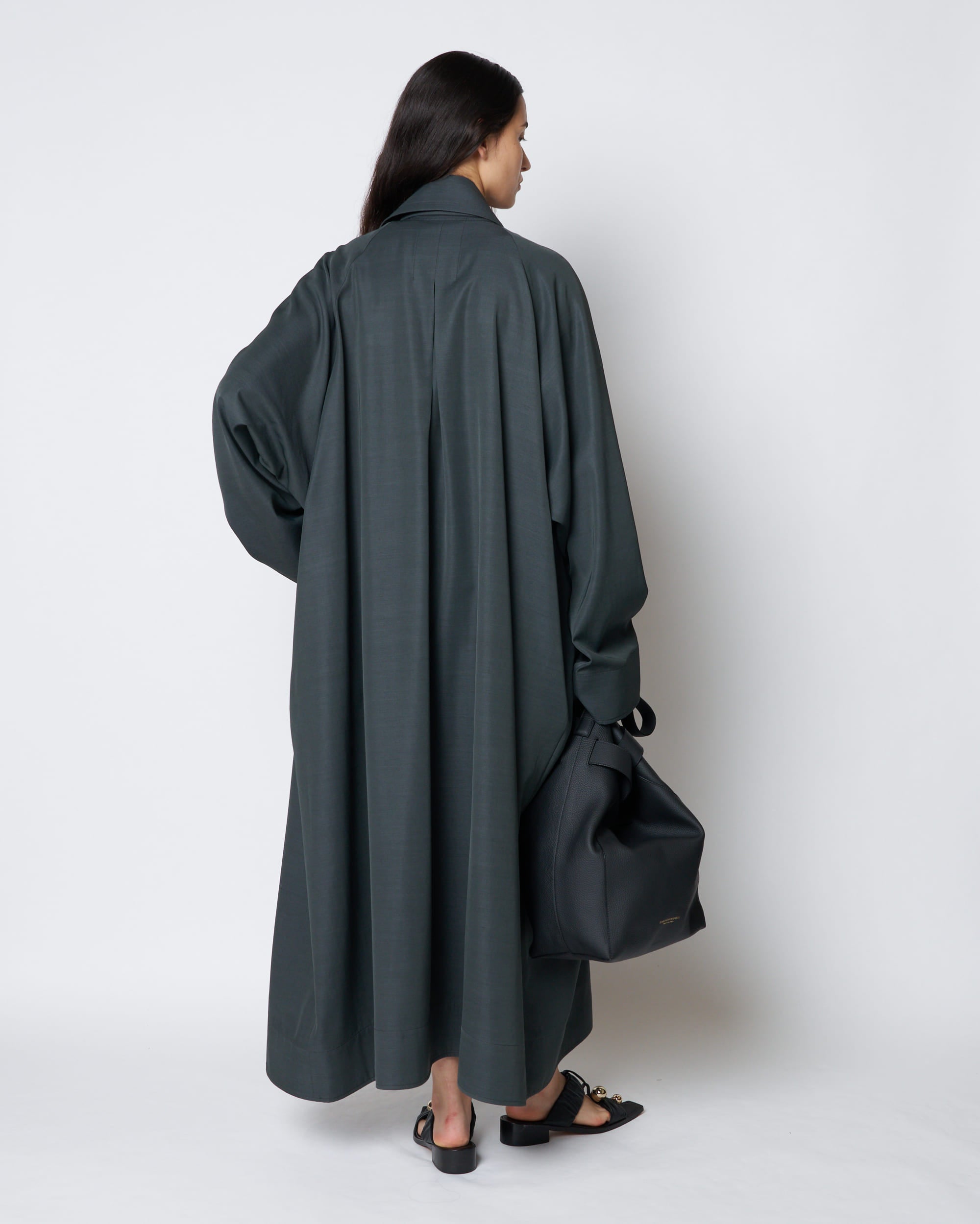 【PRE ORDER】PELAGIA - FRONT GATHER BUCKLE COAT