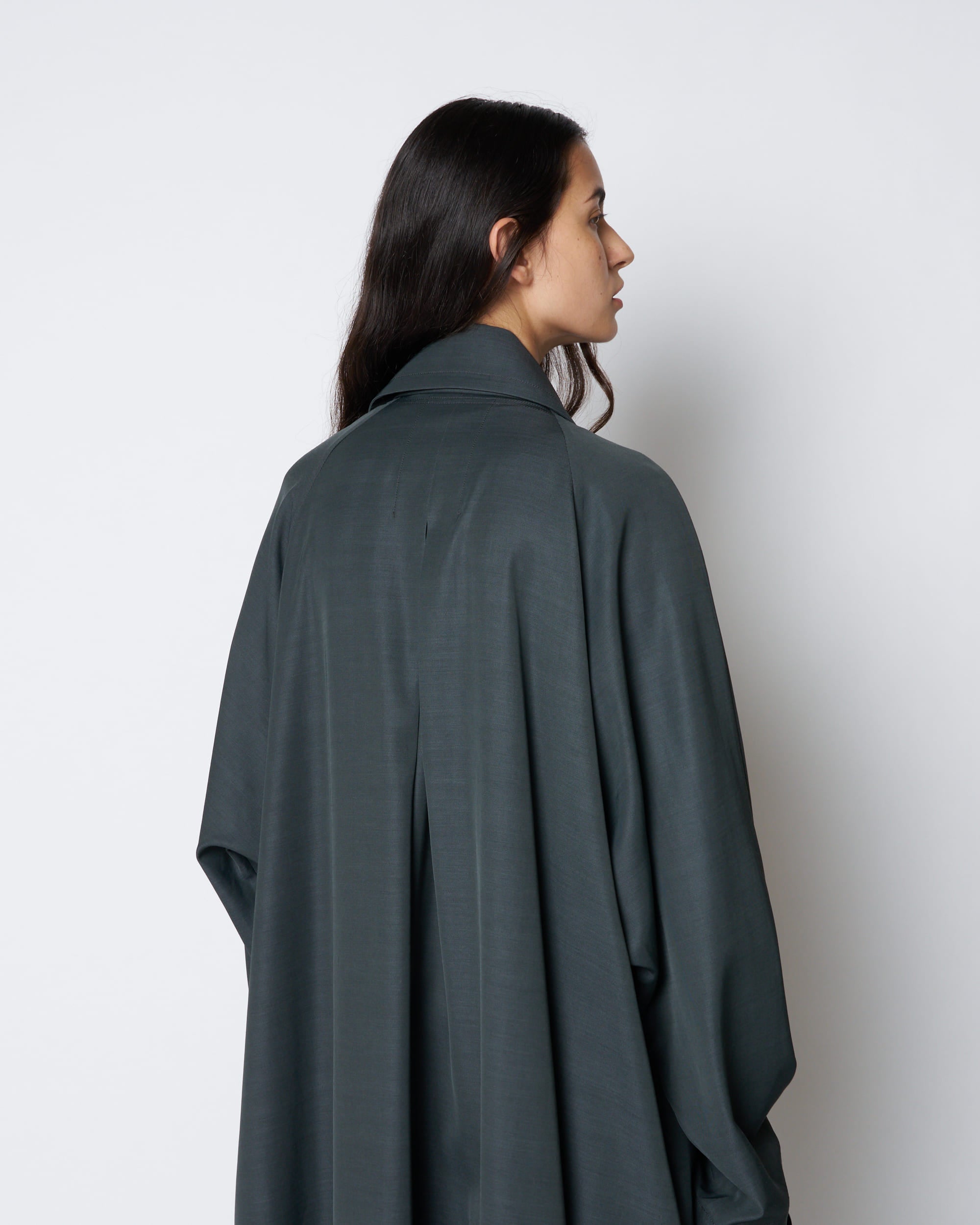 【PRE ORDER】PELAGIA - FRONT GATHER BUCKLE COAT