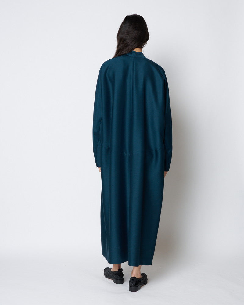 ELIANA - ROUND SHAPED SILK WOOL VOLUME DRESS