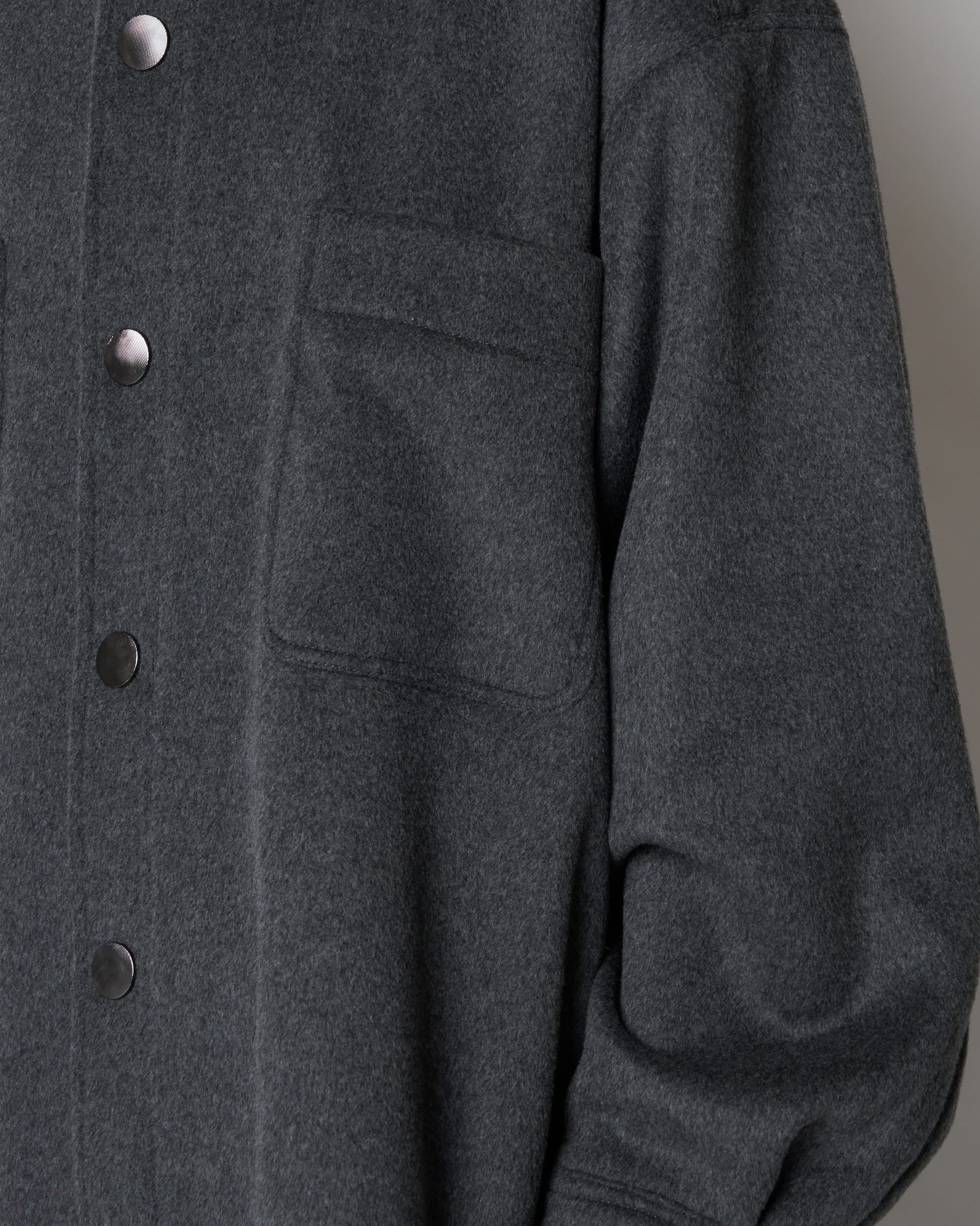 MARIA - WOOL OVERSIZE SHIRT JACKET