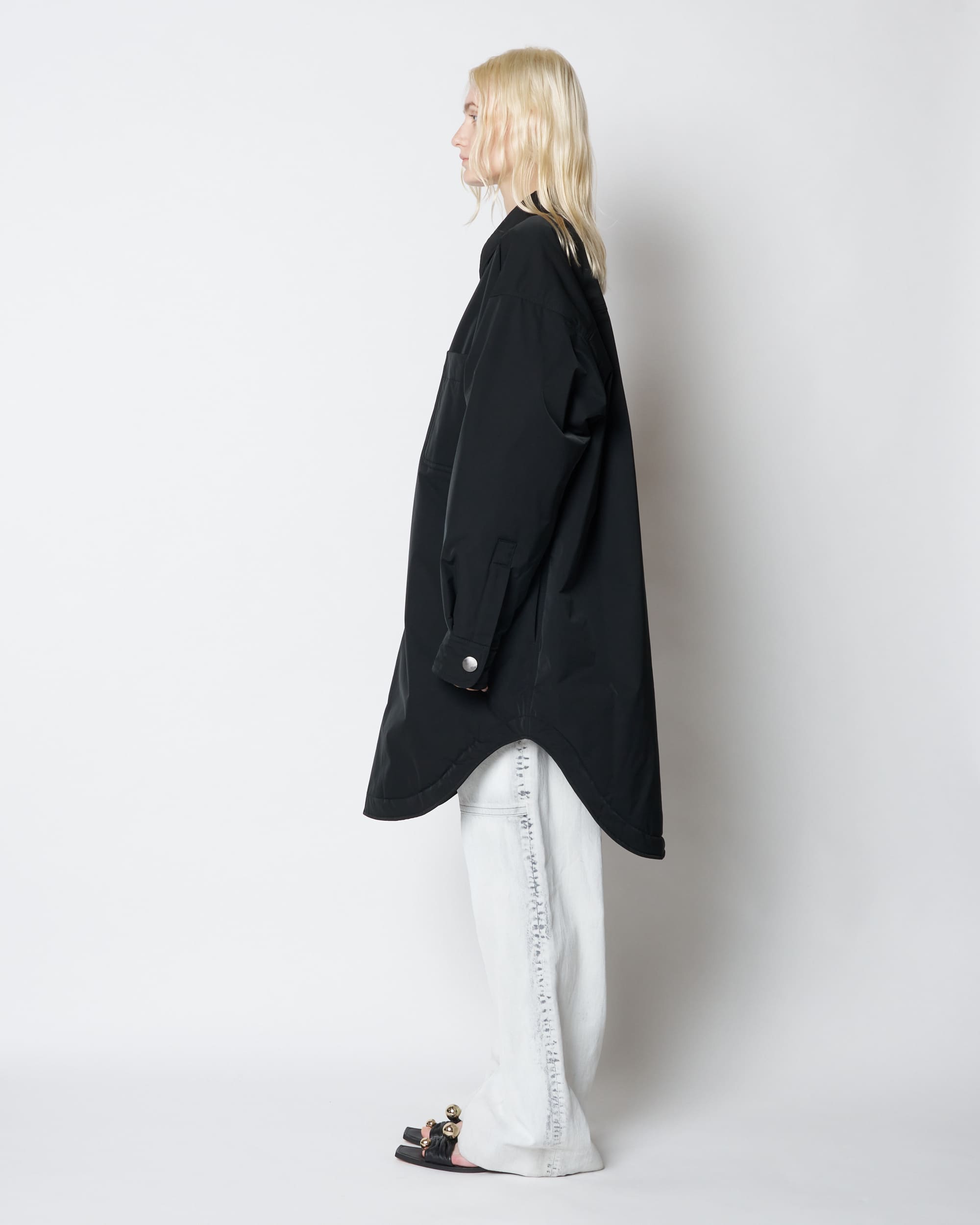 MARIA - OVERSIZE SHIRT JACKET
