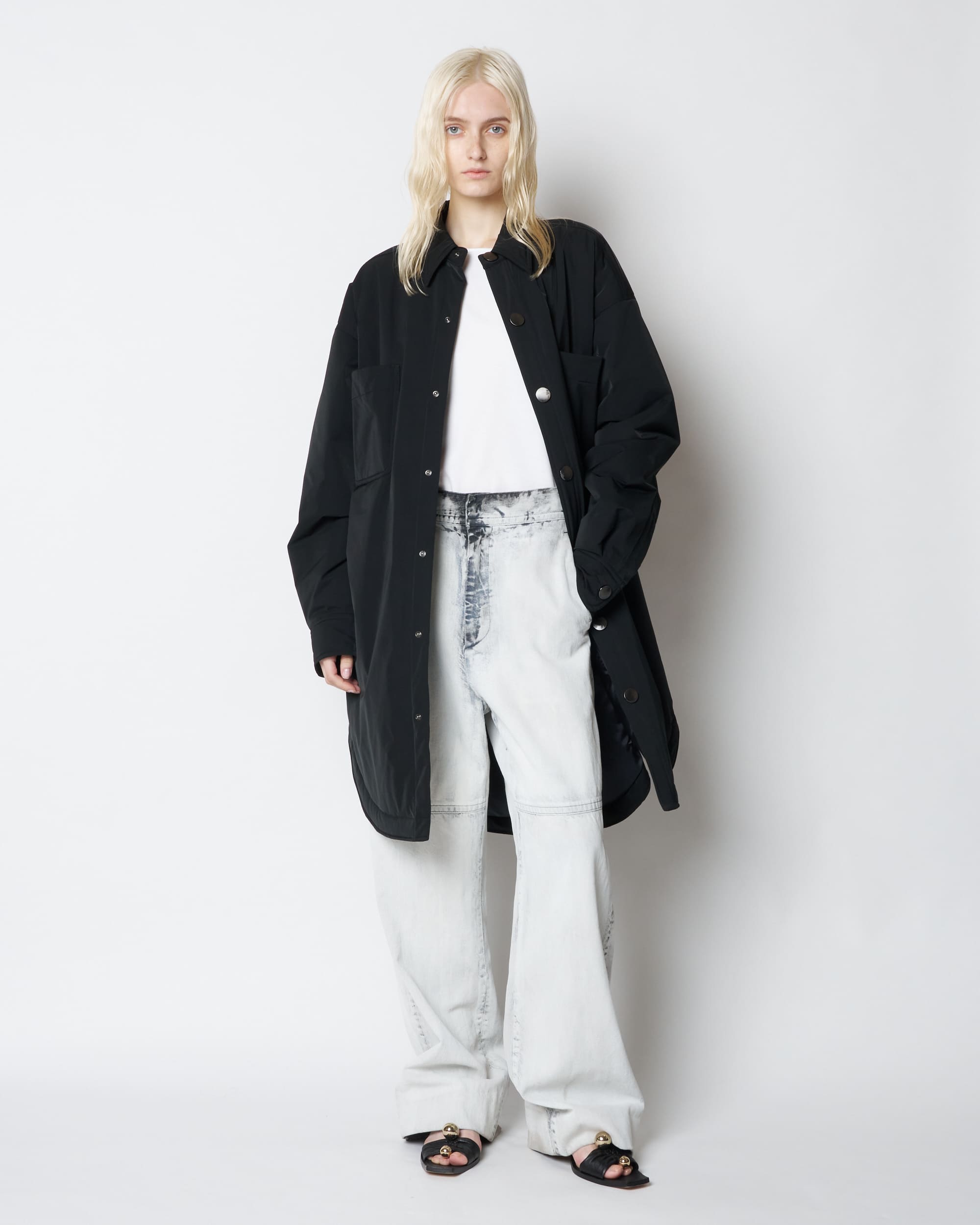 MARIA - OVERSIZE SHIRT JACKET