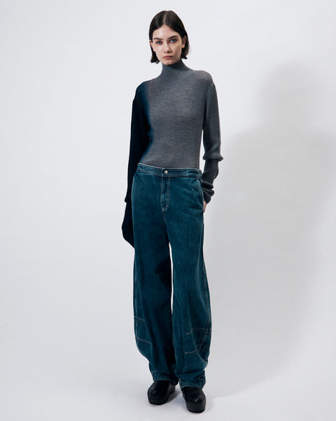 NARVIK - COCOON DENIM PANTS