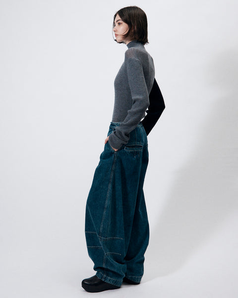 NARVIK - COCOON DENIM PANTS