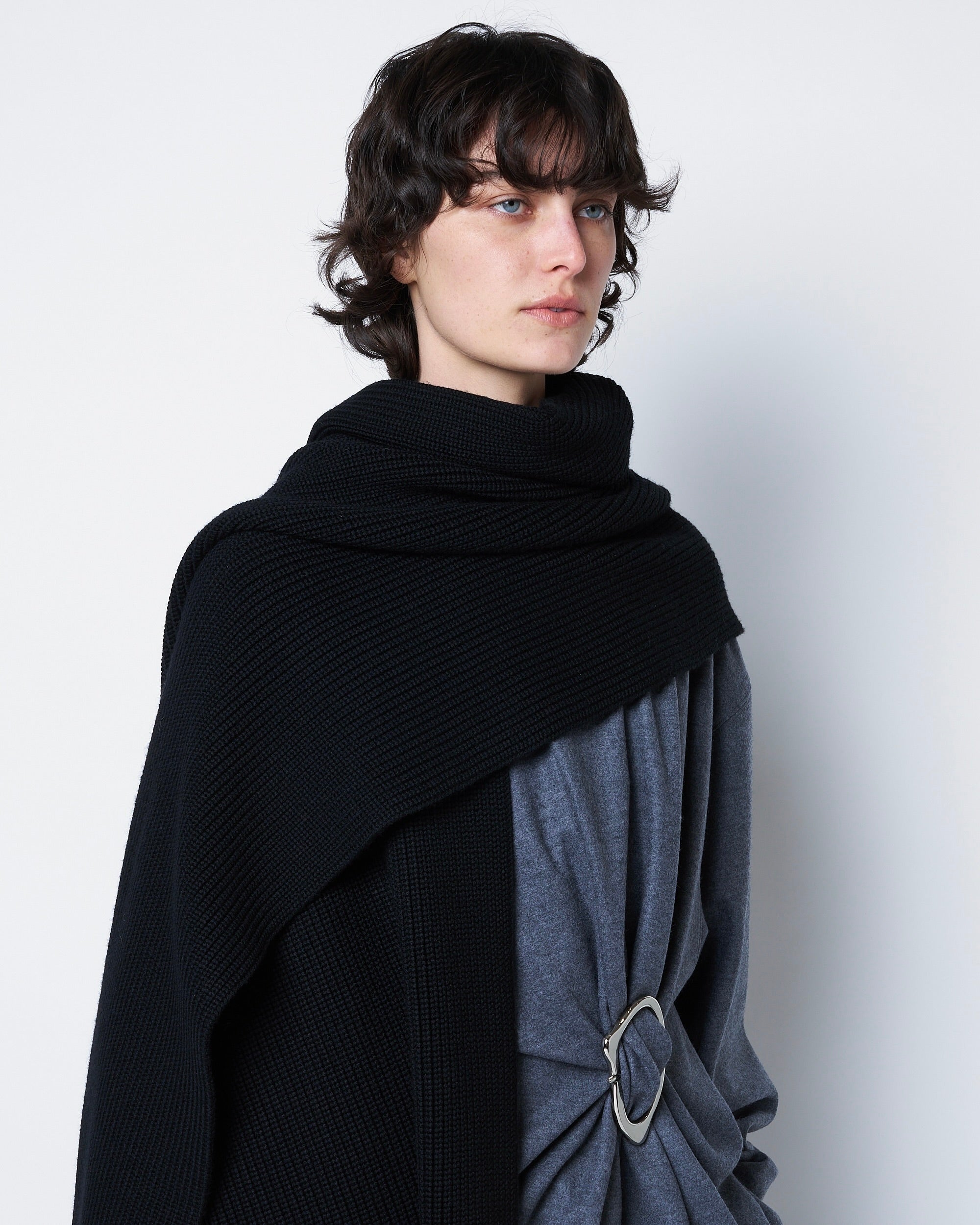 OSMIA - FULL RIB SCARF