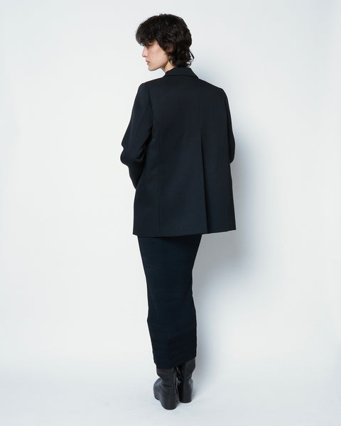 【PRE ORDER】OLGA - MINIMAL DETAIL WOOL JACKET