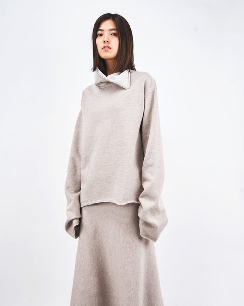 GALIA - OVERSIZED HIGH GAUGE KNIT SWEATER