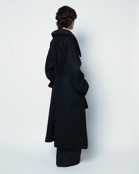 【PRE ORDER】ORELIA - DOUBLE LAYERED VIRGIN WOOL COAT