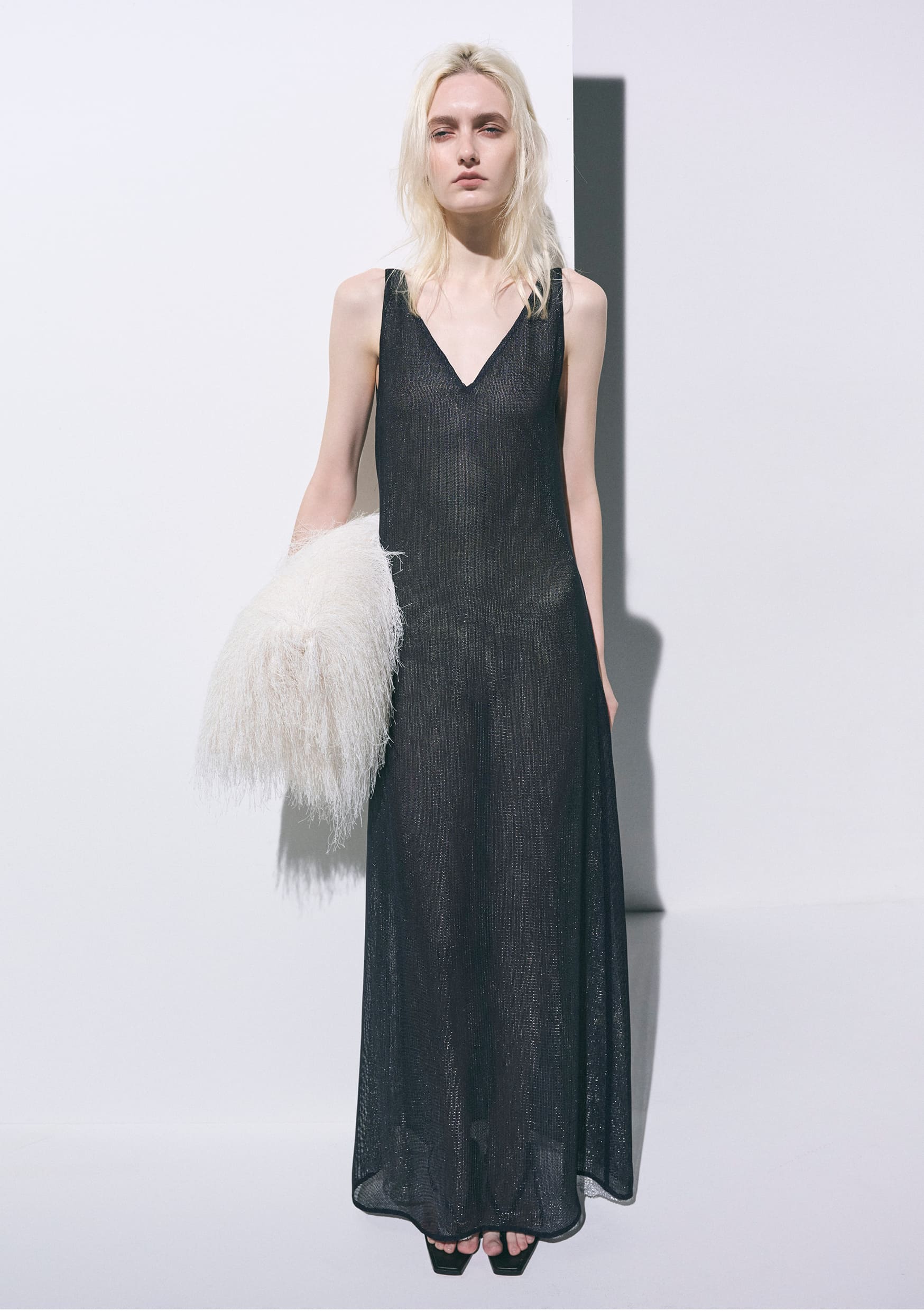【PRE ORDER】PESCATORE - LAYERED SHIMMER DRESS