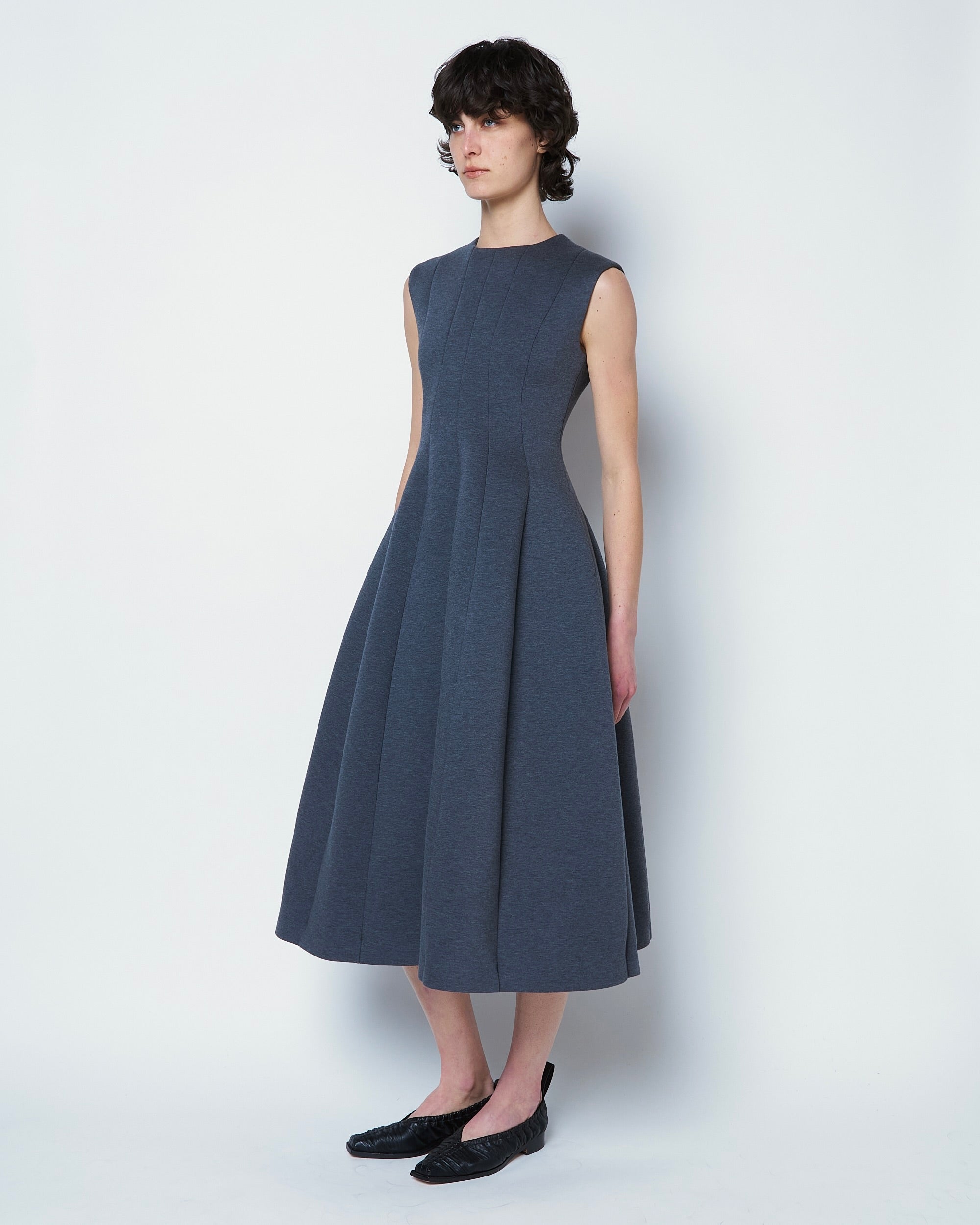 ORBIT - DOUBLE KNIT DRESS