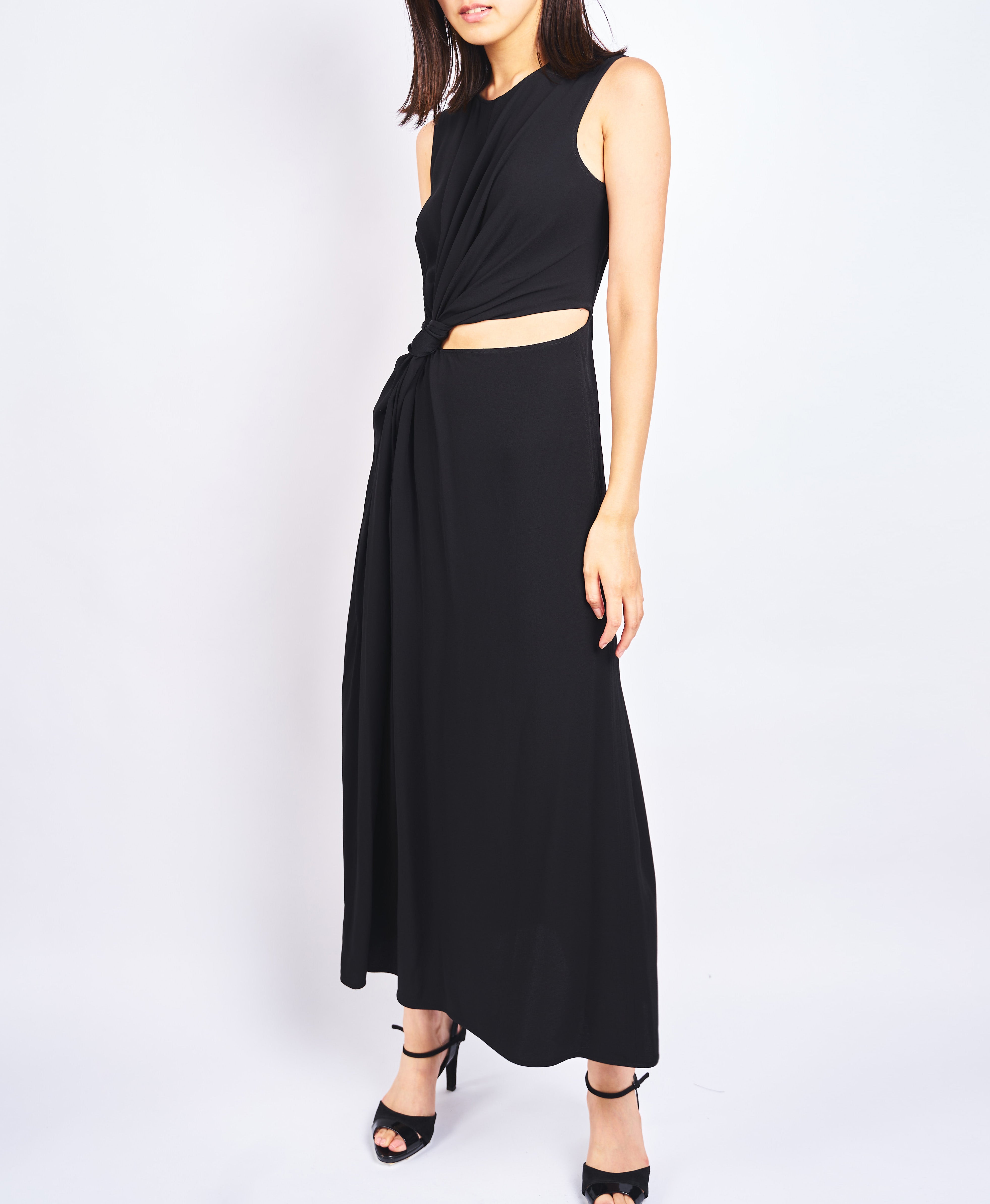 BRIDGETT - TWISTED WEIST DRESS