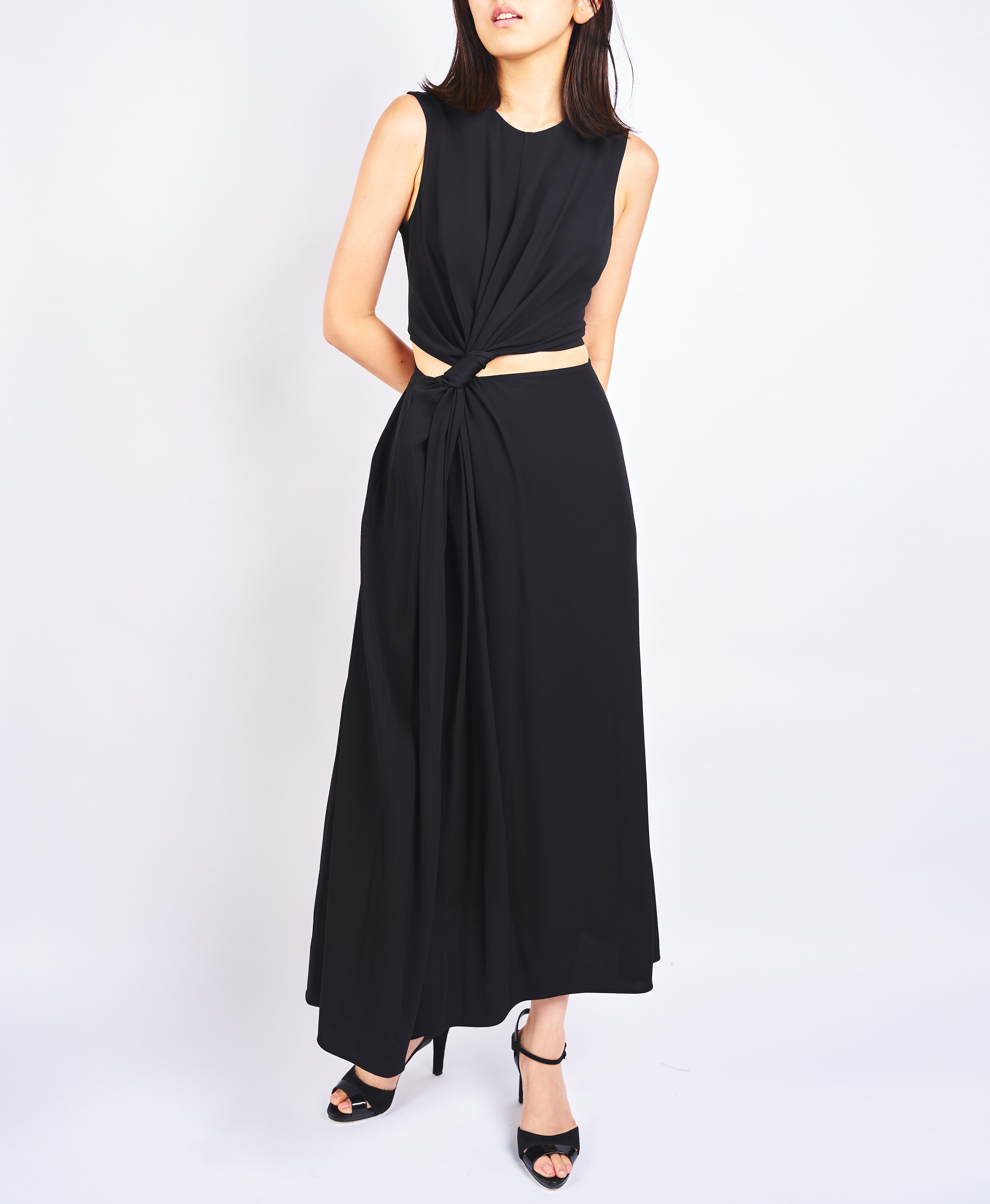 BRIDGETT - TWISTED WEIST DRESS