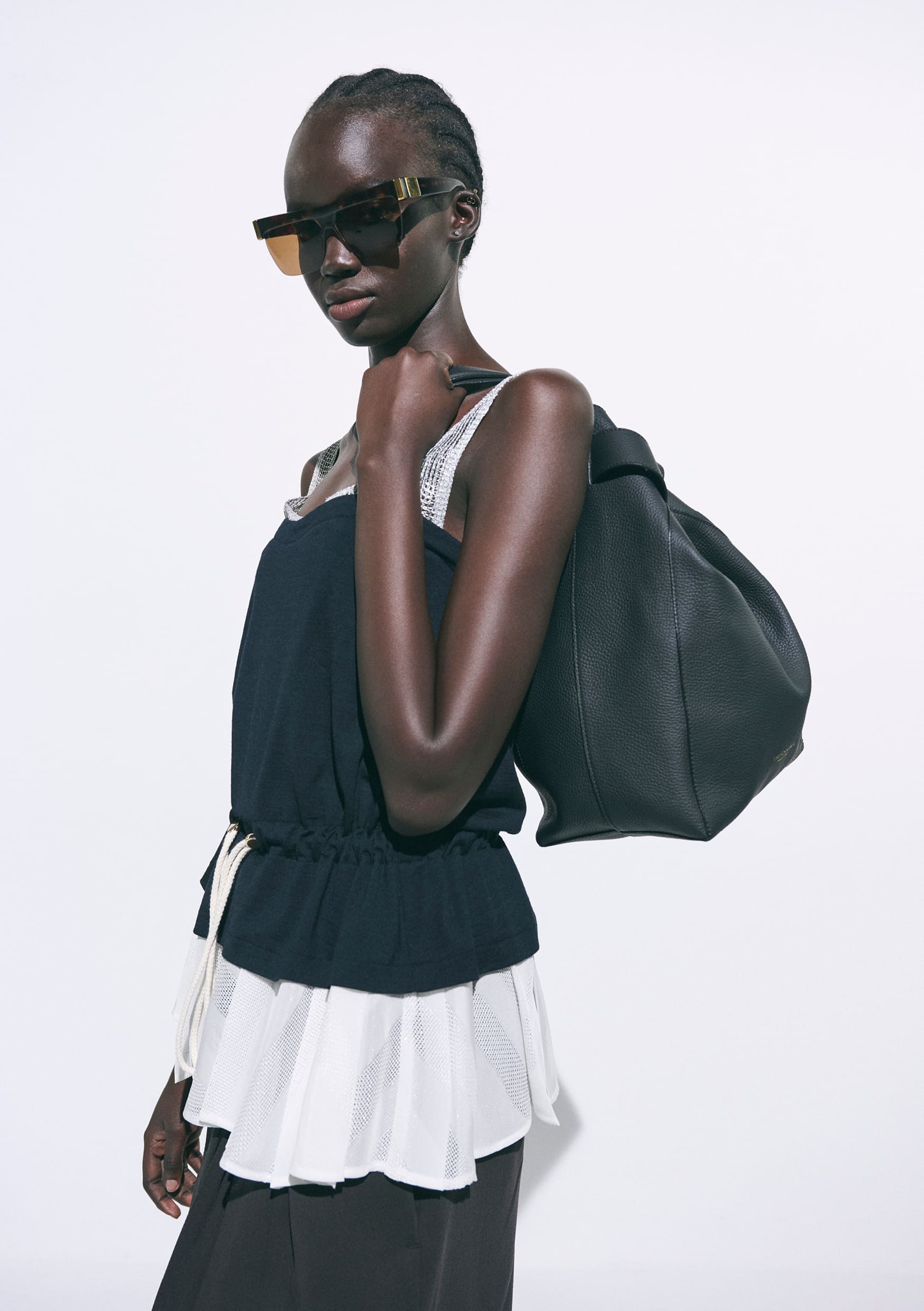 【PRE ORDER】PALMIRA - LAYERED PEPLUM TOP