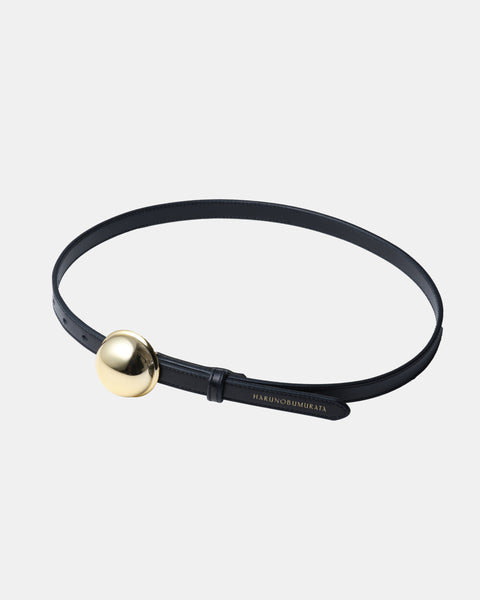 CUPOLABELT - BUTTON LEATHER BELT