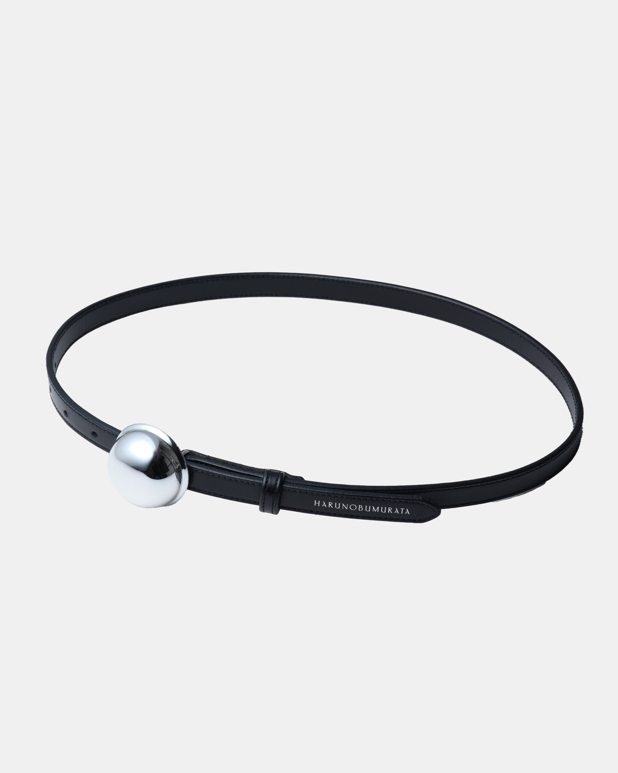 CUPOLABELT - BUTTON LEATHER BELT