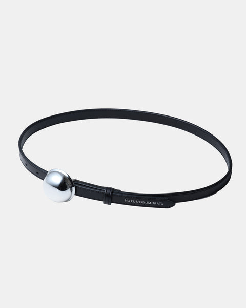 CUPOLABELT - BUTTON LEATHER BELT