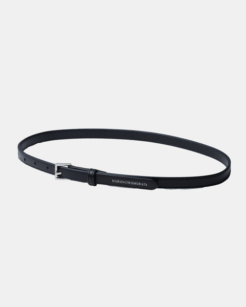 ESSENTIAL BELT - SQUARE BUCKLE LEATHER BELT
