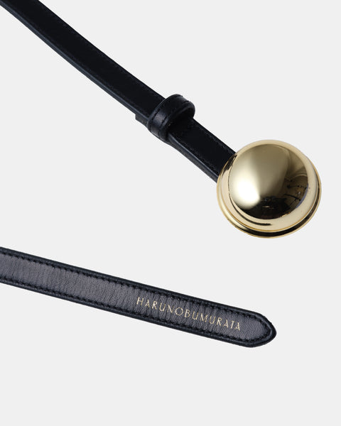 CUPOLABELT - BUTTON LEATHER BELT
