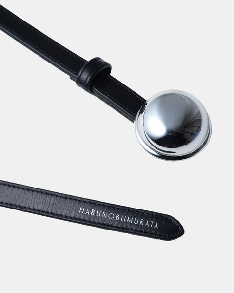 CUPOLABELT - BUTTON LEATHER BELT
