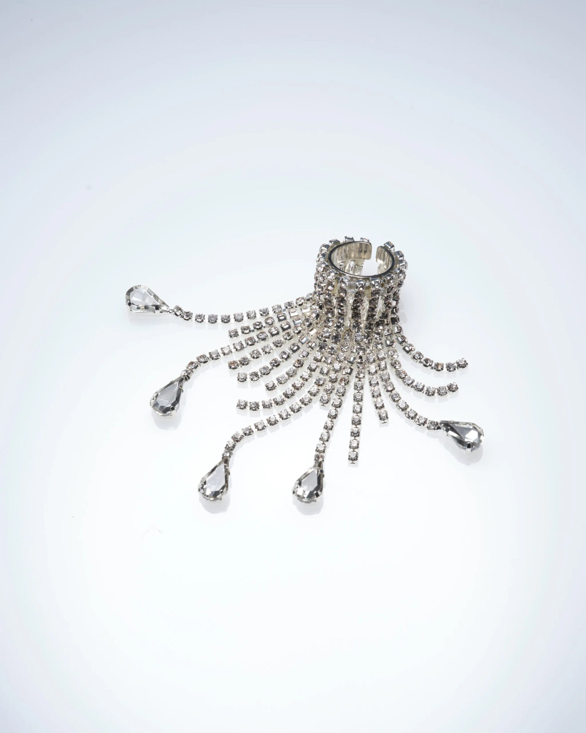 アクセサリー HARUNOBUMURATA STRASS FRINGE PIERCE LONG HARUNOBUMURATA / STRASS FRINGE PIERCE LONG – carol ONLINE STORE