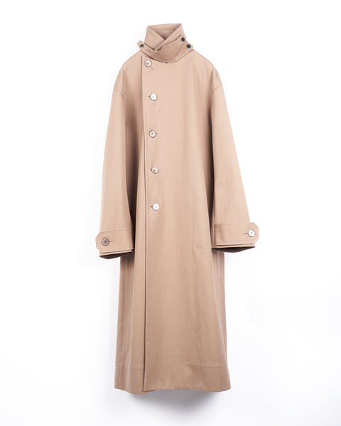 IRONVILLE - OVERSIZED COTTON TRENCH COAT