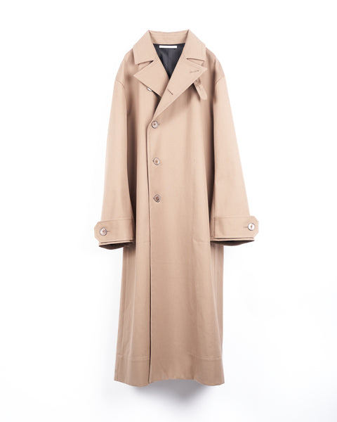 IRONVILLE - OVERSIZED COTTON TRENCH COAT