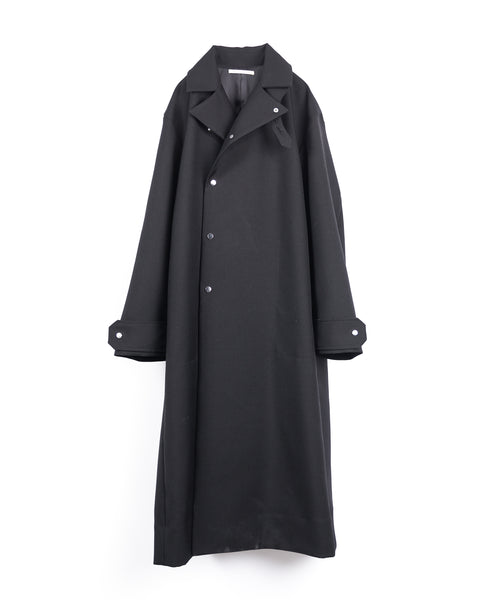 IRONVILLE - OVERSIZED WOOL TRENCH COAT