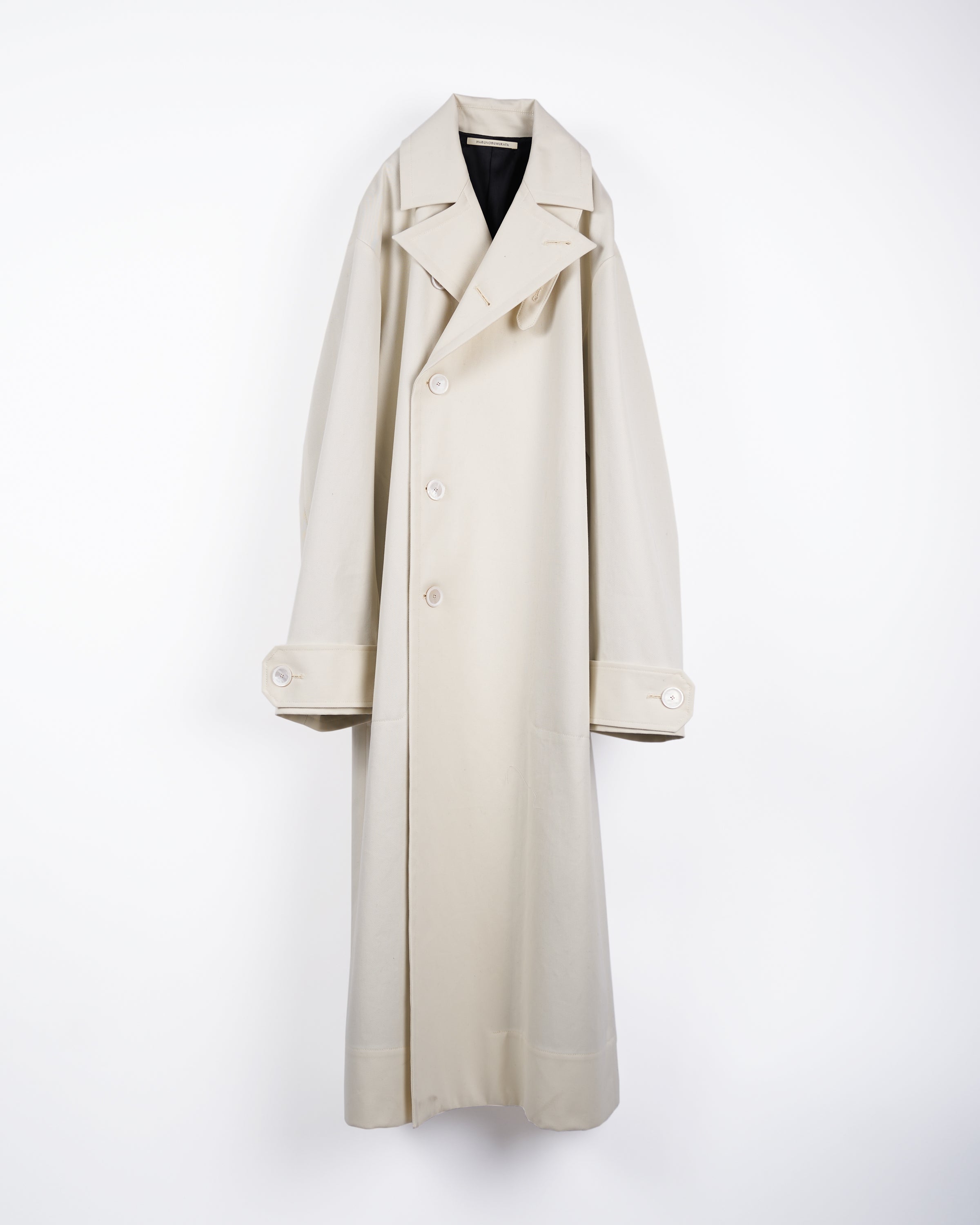 IRONVILLE - OVERSIZED COTTON TRENCH COAT