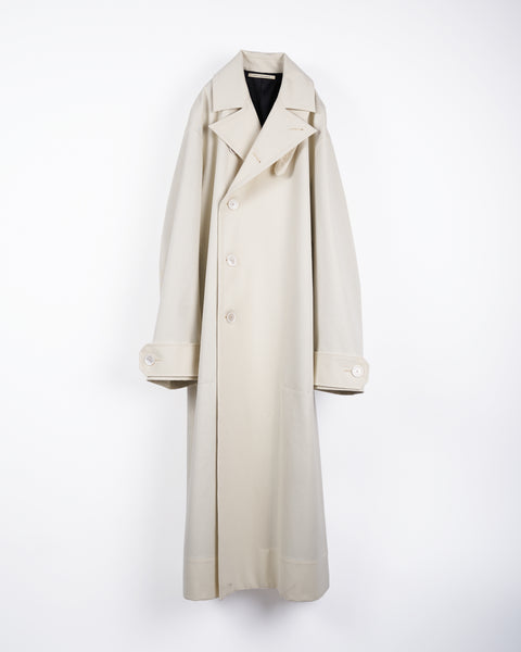 IRONVILLE - OVERSIZED COTTON TRENCH COAT