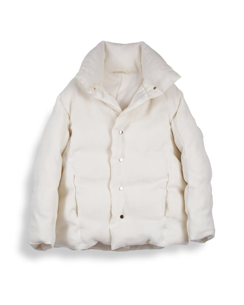 ITALERI - JACQUARD SILK DOWN JACKET