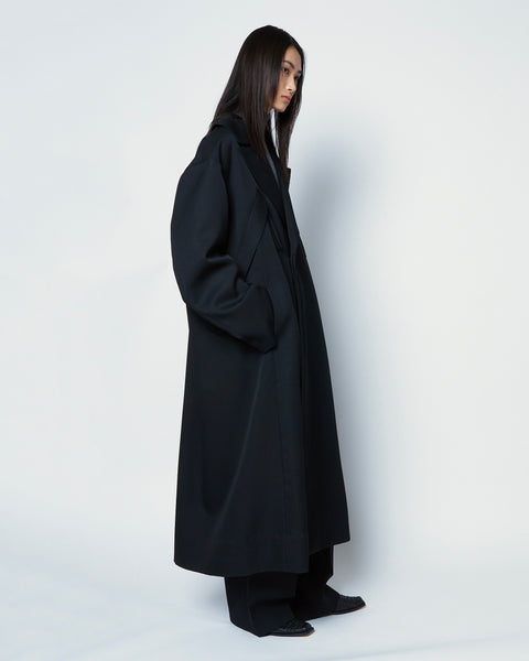 【PRE ORDER】OCTAVIA - 2WAY WOOL COAT