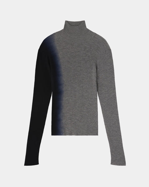 OPHIRAE - FINE GRADATION KNIT TOP