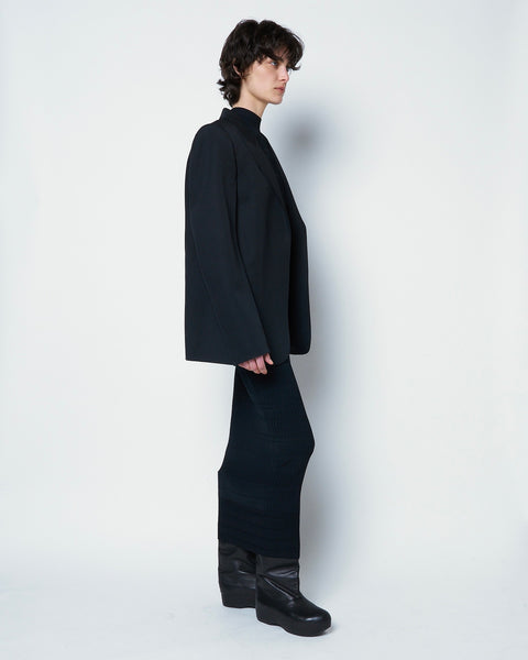 【PRE ORDER】OLGA - MINIMAL DETAIL WOOL JACKET