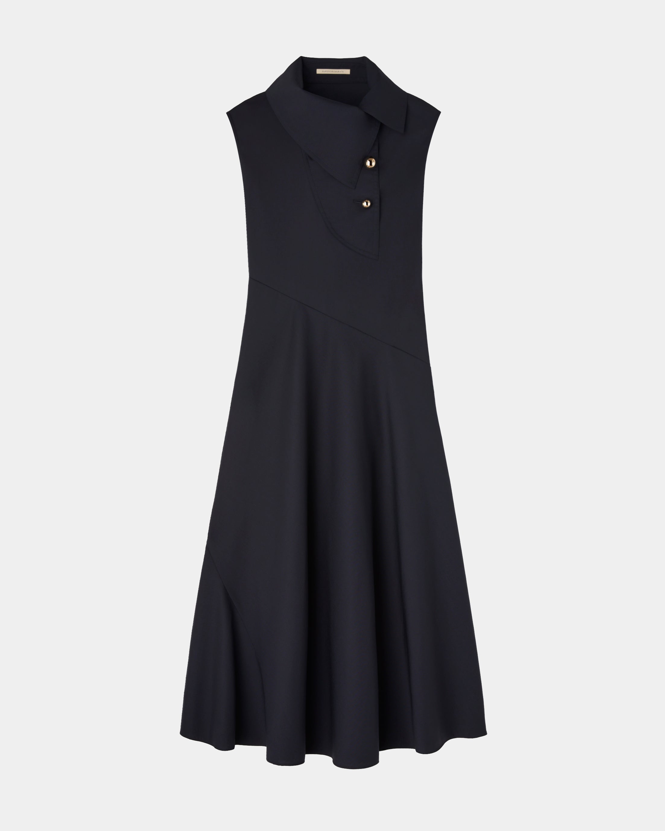 【COMING SOON】OTHILIA - WOOL DRESS WITH BUTTONS